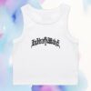 Imprint Store Merch In Hearts Wake Logo White Crop Tank