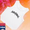 Imprint Store Merch In Hearts Wake Logo White Crop Tank