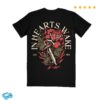 Imprint Store Merch In Hearts Wake Rose Shirt