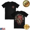 Imprint Store Merch In Hearts Wake Rose Shirt