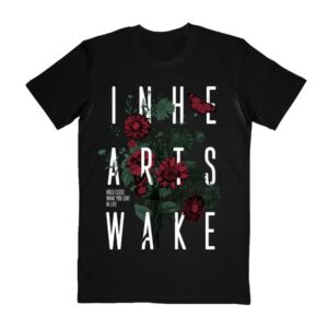 Imprint Store Merch In Hearts Wake Wildflower Shirt