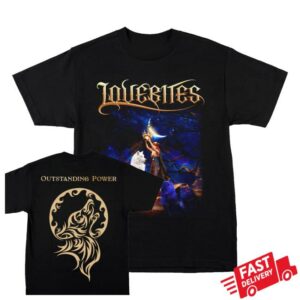 Indiemerchstore Shop Lovebites Outstanding Power Shirt