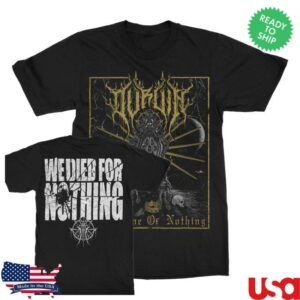 Indiemerchstore Shop Ov Ruin Throne Gold T-Shirt