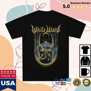 Indiemerchstore Shop White Ward Phoenix T-Shirt