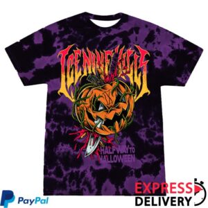 Ink Merch Shop Store Spring Into Slaughter Dye Tee