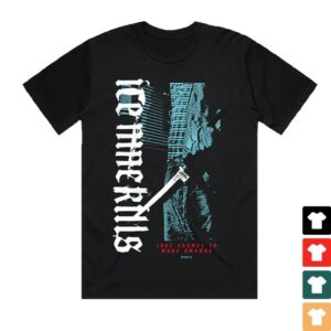 Ink Store Merch Last Chance To Make Amends 20Th Anniversary Shirt