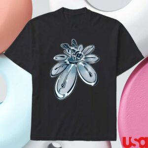 Insomniac Shop Merch Edc 2026 Chrome Bee Short Sleeve Tee