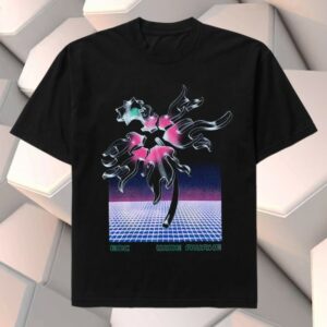 Insomniac Shop Merch Edc 2026 Daisy On Grid Short Sleeve Tee