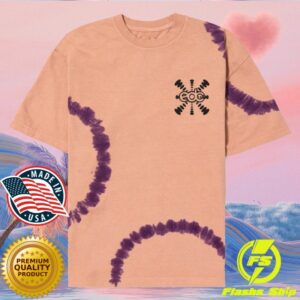 Insomniac Shop Merch Edc 2026 Find Your Frequency Tie Dye Short Sleeve Tee