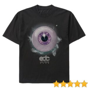 Insomniac Shop Merch Edc 2026 Owl Eyes Short Sleeve Tee