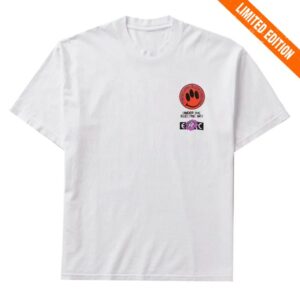 Insomniac Shop Merch Edc 2026 Plur Eyes Short Sleeve Tee