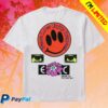 Insomniac Shop Merch Edc 2026 Plur Eyes Short Sleeve Tee