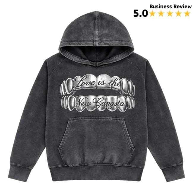 Interscope Merch Shop Store Litng Grill Hoodie