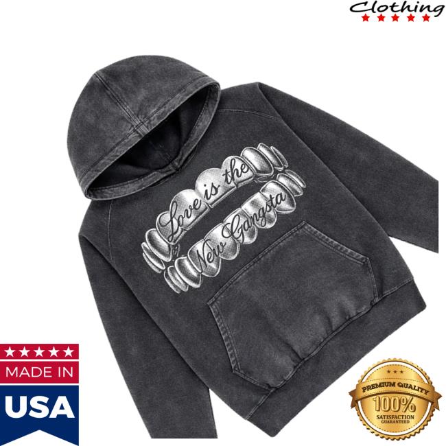 Interscope Merch Shop Store Litng Grill Hoodie