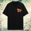 Inzo Music Merch Store In-Z-O Menu Tee Black