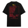 Inzo Music Merch Store In-Z-O Menu Tee Black
