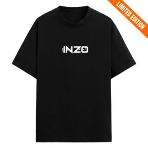 Inzo Music Merch Store Mirrorverse Tour Tee