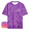 Inzo Music Merch Store Portals Of Reflection Tie Dye Tee