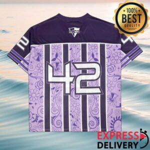 Inzo Store Merch Floral Nebula Football Jersey
