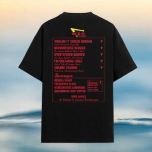 Inzo Store Merch In-Z-O Menu Shirt Black