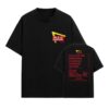 Inzo Store Merch In-Z-O Menu Shirt Black