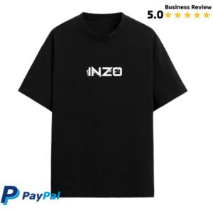 Inzo Store Merch Mirrorverse Tour Shirt