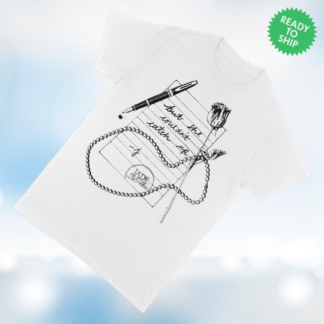 Jade Lemac Merch Store Sleeping With The Lights On Tee