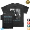 James Arthur Store Merch Shop Pisces Photo Itin 2026 Charcoal Tee