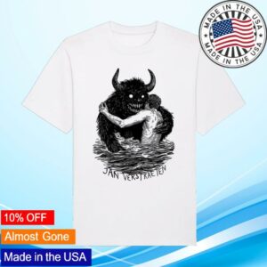 Jan Verstraeten Merch Shop Store Hug White T-Shirt
