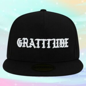 Jaytaj Merch Shop Store Gratitude Signature Snapback
