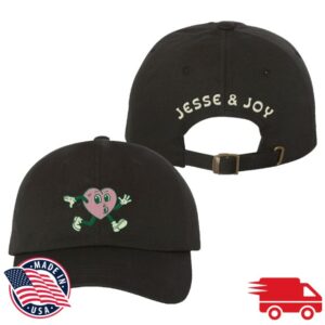Jesse & Joy Merch Store Corazon Dad Hat
