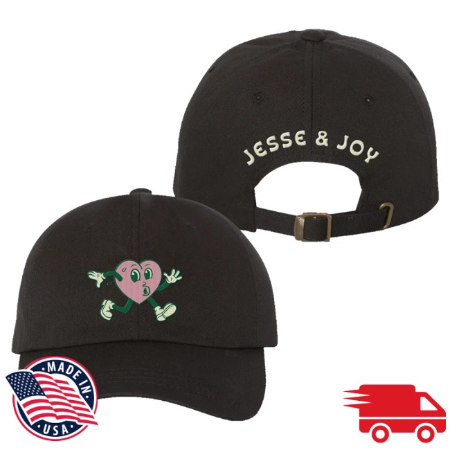 Jesse & Joy Merch Store Corazon Dad Hat