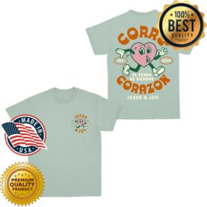 Jesse & Joy Merch Store Corre Corazon T-Shirt