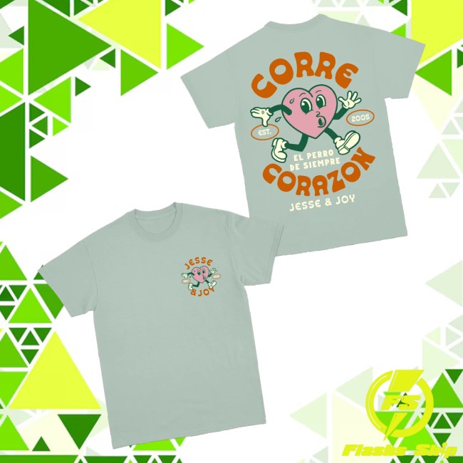 Jesse & Joy Merch Store Corre Corazon T-Shirt