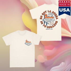 Jesse & Joy Merch Store Vegas Cream T-Shirt
