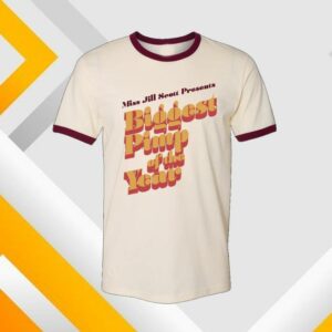 Jill Scott Store Merch Biggest Pimp Ringer Tee