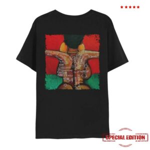 Jill Scott Store Merch Twtmc Album Back Art Shirt