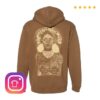 Jill Scott Store Merch Twtmc Brown Monochrome Hoodie