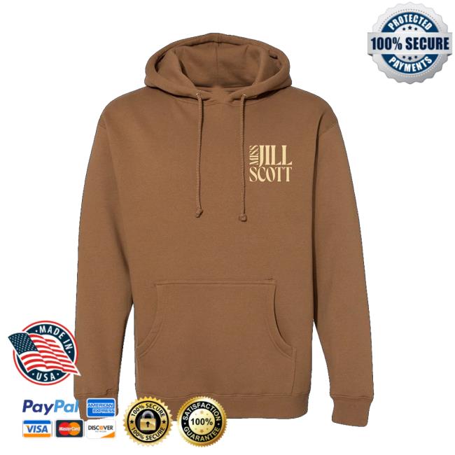 Jill Scott Store Merch Twtmc Brown Monochrome Hoodie 4 Jill Scott Store Merch Twtmc Brown Monochrome Hoodie
