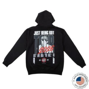 Jo Koy Store Merch Just Being Koy Tour Hoodie