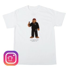 Jo Koy Store Merch Sasquatch Shirt