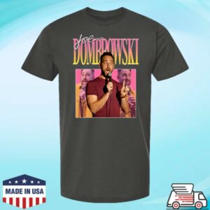 Joe Dombrowski Merch Store Collage Tee
