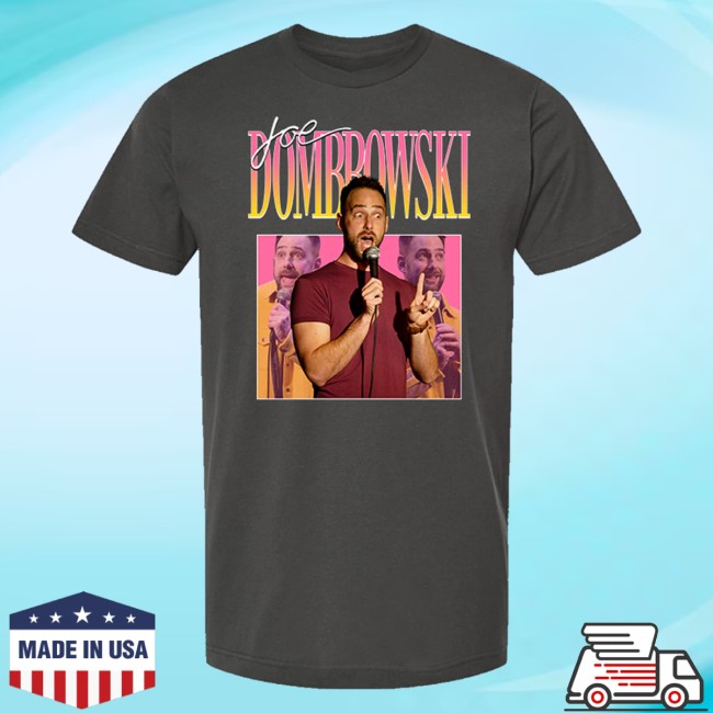 Joe Dombrowski Merch Store Collage Tee 2 Joe Dombrowski Merch Store Collage Tee