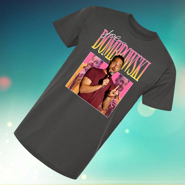 Joe Dombrowski Merch Store Collage Tee 3 Joe Dombrowski Merch Store Collage Tee