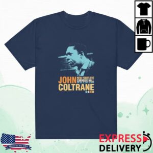 John Coltrane Merch Shop Store Nye Carnegie Hall 1961 T-Shirt