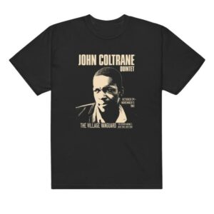 John Coltrane Merch Shop Store Village Vanguard 1961 T-Shirt