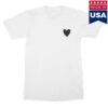 John Lennon Merch Store Heart T-Shirt White