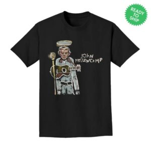 John Mellencamp Store Merch Halo Illustrated Shirt