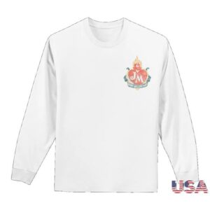 John Mellencamp Store Merch Jm Heart Long Sleeve