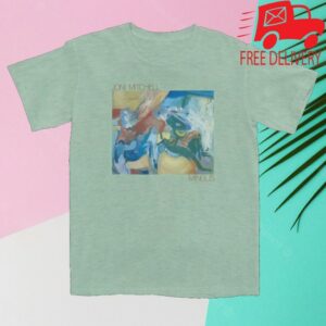 Joni Mitchell Store Merch Mingus Tee